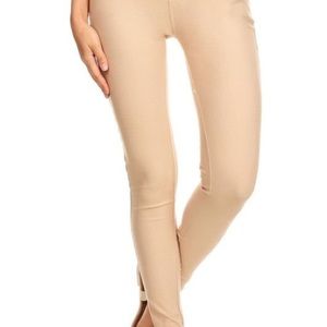 #15 Classy Camel Jeggings